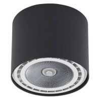 Lampa sufitowa spot BIT S Nowodvorski 9486 tuba wys. 11 cm grafit