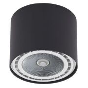 Lampa sufitowa spot BIT S Nowodvorski 9486 tuba wys. 11 cm grafit