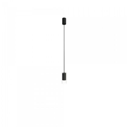 Lampa wisząca Cylinder S GU10 czarna 7866