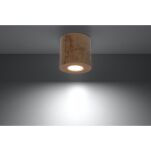 PLAFON ORBIS DREWNO LOFTOWE OŚWIETLENIE Nowoczesna SL.0492 SOLLUX LIGHTING  - 2