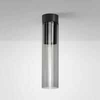 Plafon MODERN GLASS Tube SP GU10 Aquaform 40461 klosz ze szkła dymiony