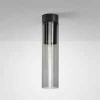 Plafon MODERN GLASS Tube SP GU10 Aquaform 40461 klosz ze szkła dymiony