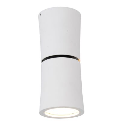 Reflektor Lino AZzardo NC1802-YLD-FW WH techniczny tuba biały AZ1479