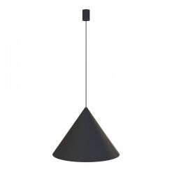 Lampa wisząca Zenith GU10 czarna 8005