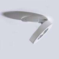 Oprawa wpuszczana ruchoma FRIDA Azzardo 7W IP54 biała AZ4525