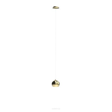 Lampa wisząca GULIA 1 złota Azzardo AZ4980