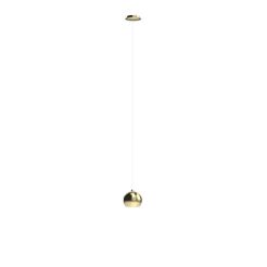 Lampa wisząca GULIA 1 złota Azzardo AZ4980