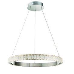 Lampa wisząca CELESTE RING chrom ENDON LIGHTING 78702 