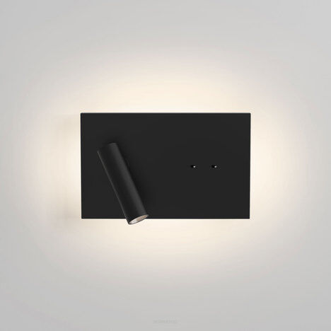 Kinkiet EDGE READER MINI LED MATOWY CZARNY ASTRO 1352019
