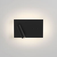 Kinkiet EDGE READER MINI LED MATOWY CZARNY ASTRO 1352019
