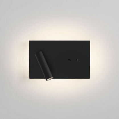 Kinkiet EDGE READER MINI LED MATOWY CZARNY ASTRO 1352019