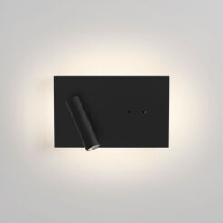Kinkiet EDGE READER MINI LED MATOWY CZARNY ASTRO 1352019