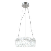 Lampa wisząca Nosta PND-34364-2-CH-CL Italux