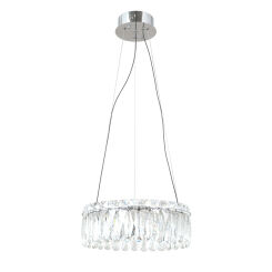 Lampa wisząca Nosta PND-34364-2-CH-CL Italux