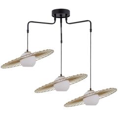 Lampa wisząca SOL 32180 SIGMA DRUCIANA ZŁOTA
