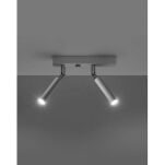 Lampa sufitowa EYETECH SL.0903 SOLLUX LIGHTING biała 2x G9 - 5