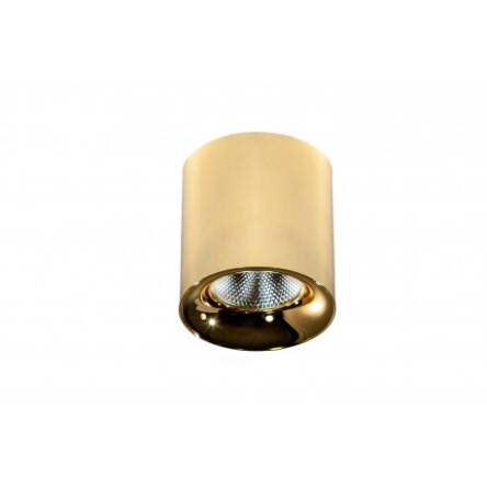 Oprawa MANE DIMM 30W ŚCIEMNIALNA AZ4329 Azzardo złota natynkowa tuba LED