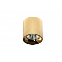 Oprawa MANE DIMM 30W ŚCIEMNIALNA AZ4329 Azzardo złota natynkowa tuba LED
