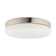 Plafon KASAI 9491 Nowodvorski Nikiel/biały 32 cm