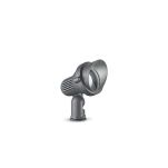 Reflektor Terra PT1 SMALL Ideal Lux  033037  z aluminium i wykończona w kolorze antracytu ruchomy klosz - 2