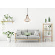 NIETYPOWA LAMPA  WISZĄCA ELZA NATURALNE DREWNO AŻUROWY KLOSZ NOWOCZESNA SL.0641 SOLLUX - 6