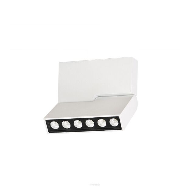  Lampa sufitowa LEON 5 AZ3488 Azzardo wbudowany moduł LED regulowany kąt padania strumienia światła