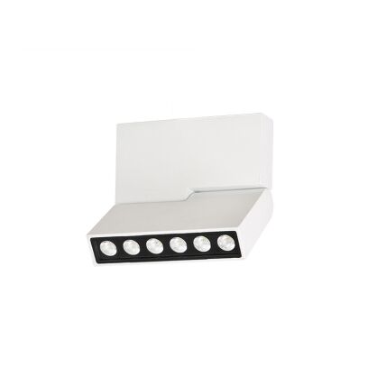  Lampa sufitowa LEON 5 AZ3488 Azzardo wbudowany moduł LED regulowany kąt padania strumienia światła