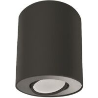 Oprawa sufitowa SET 8902 Nowodvorski Czarno-szara ᴓ 10cm