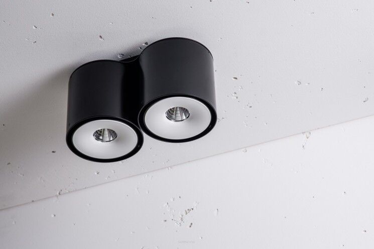 Oprawa natynkowa Nex 2 NT edge.LED CRI80 Labra  3.0689   tuba 14,2 cm wysokości LED techniczna podwójna różne kolory