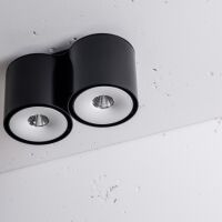 Oprawa natynkowa Nex 2 NT edge.LED CRI80 Labra  3.0689   tuba 14,2 cm wysokości LED techniczna podwójna różne kolory