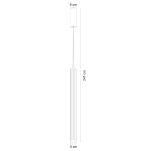 1233 COMO LAMPA WISZĄCA MOSIĄDZ ZUMALINE - 5