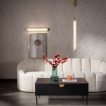 1233 COMO LAMPA WISZĄCA MOSIĄDZ ZUMALINE - 3
