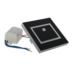 Lampka schodowa EVRA BLACK  EKS6902 Barwa Ciepła 3000K 12V z czujnikiem ruchu - 2