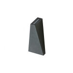 Lampa ścienna/kinkiet ZITA XL AZ2200 IP54 ciemno/szara LED 6W geometryczny kształt - 2