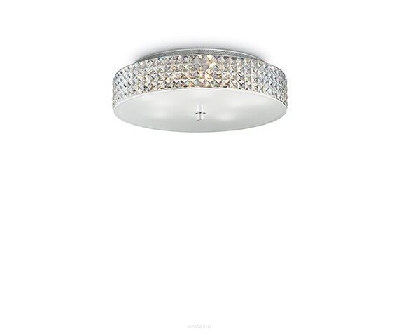 Lampa sufitowa Roma 087863 NOWOCZESNY IP20  METAL / SZKŁO oprawa w stylu nowoczesnym Ideal Lux LAMPA WEWNĘTRZNA  