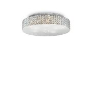 Lampa sufitowa Roma 087863 NOWOCZESNY IP20  METAL / SZKŁO oprawa w stylu nowoczesnym Ideal Lux LAMPA WEWNĘTRZNA  