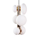 1195 OMI LAMPA WISZĄCA ZŁOTY ZUMALINE - 2