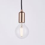 Lampa wisząca STUDIO miedź 6lt ENDON LIGHTING 76580   - 3