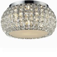 Plafon Sophia 6 top AZzardo AZ0695 biżuteryjna kryształki