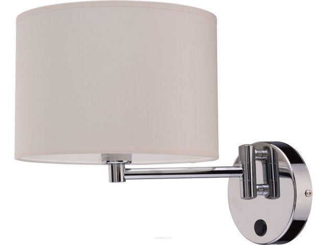 Lampa ścienna HOTEL ECRU Nowodvorski 8980