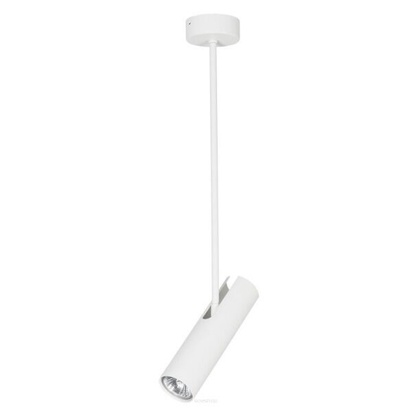 Lampa sufitowa EYE SUPER A 6488 Nowodvorski Biała regulowana tuba 