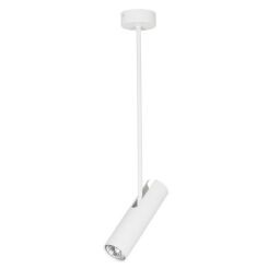 Lampa sufitowa EYE SUPER A 6488 Nowodvorski Biała regulowana tuba 