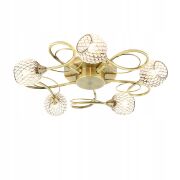 Lampa sufitowa AHERNE mosiądz ENDON LIGHTING 73757 