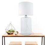 Lampa stołowa AMARSA TRANSPARENT Zuma Line Inspirowana stylem klasycznym 3 rodzaje - 3