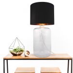 Lampa stołowa AMARSA TRANSPARENT Zuma Line Inspirowana stylem klasycznym 3 rodzaje - 5