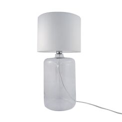 Lampa stołowa AMARSA TRANSPARENT Zuma Line Inspirowana stylem klasycznym 3 rodzaje