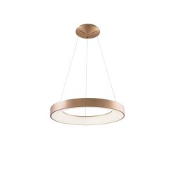 SANTANA PENDANT 60 CCT CO + REMOTE CONTROL ZŁOTA Azzardo  AZ5009