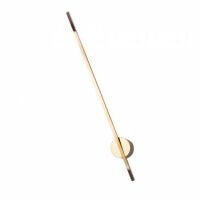 Kinkiet Spider w kolorze złotym W0297 Maxlight