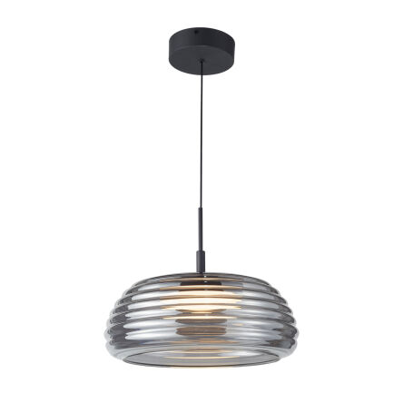 Lampa wisząca Loculi PND-24040-BK-SG Italux
