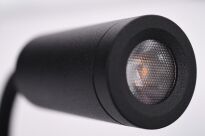 Lampa ścienna do czytania Kinkiet NOGAT AZ2943 Azzardo czarny na gęsiej szyjce - 2